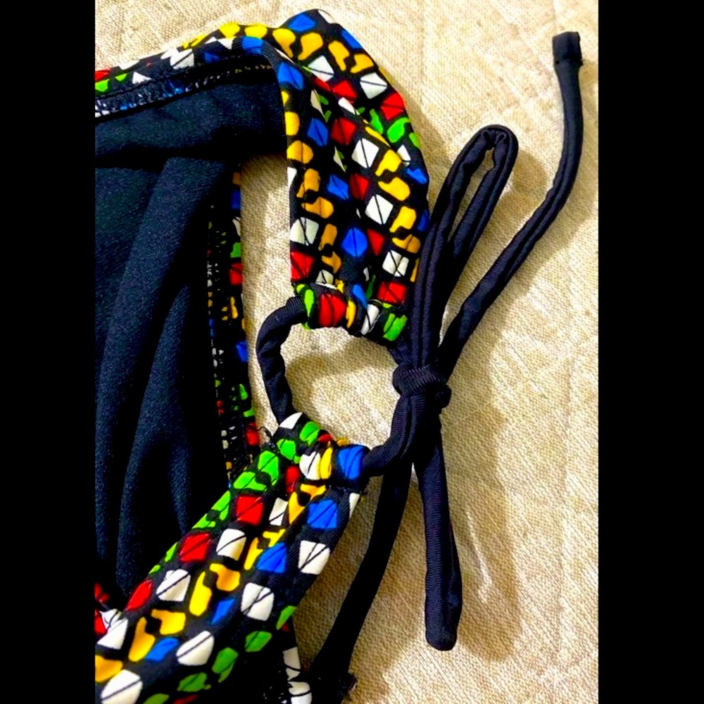 Multicolored bikini bottom - Picture 2 of 3